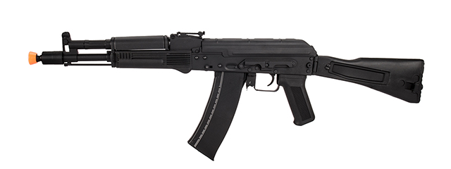 Lancer Tactical AK-Series AK-105 AEG Airsoft Rifle w/ Foldable Stock (Black)