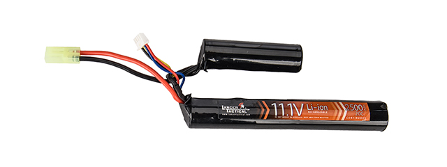 Lancer Tactical 11.1v 2500mAh 20C Butterfly Lithium-Ion Battery