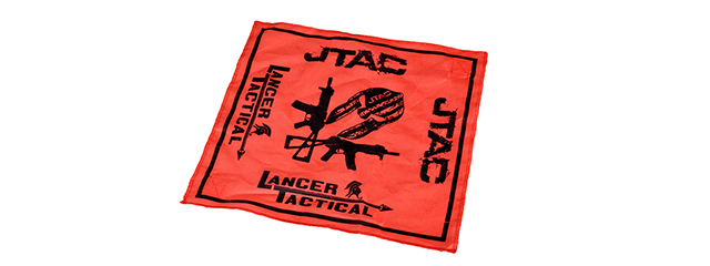 DEAD RAG w/ LANCER TACTICAL LOGO, RED