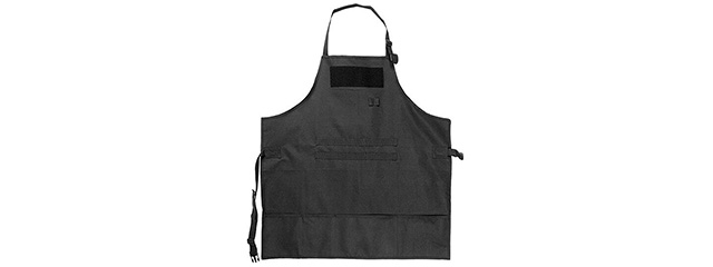 VISM by NcSTAR TACTICAL GUNSMITHING APRON, BLACK