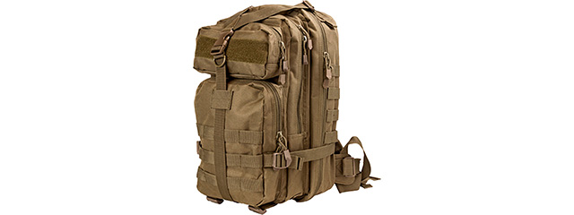 VISM by NcSTAR SMALL BACKPACK, TAN