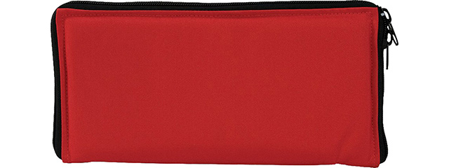 VISM by NcSTAR RANGE BAG INSERT, RED/BLACK