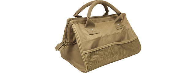 VISM by NcSTAR WIDE MOUTH RANGE BAG, TAN