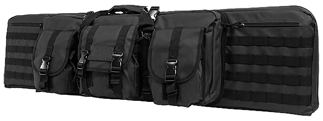 VISM by NcSTAR 46" Double Carbine Case, BK