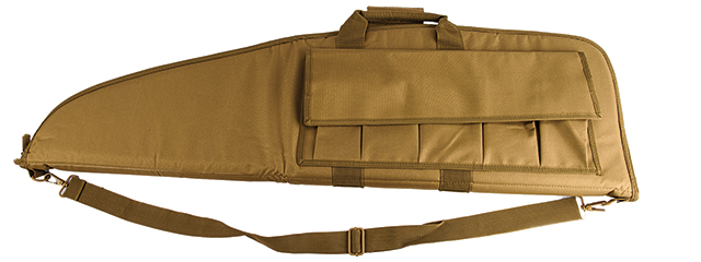 NcStar 42" Tactical Gun Case Rifle Bag (Tan)