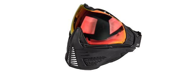 Push Paintball Unite Mask (Red Lens)