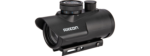 AXEON TRISYCLON SELECTABLE COLOR OPTIC DOT SIGHT (BLACK)