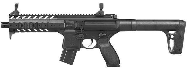 Sig Air MPX 30RD CO2 .177 Air Rifle (Color: Black)
