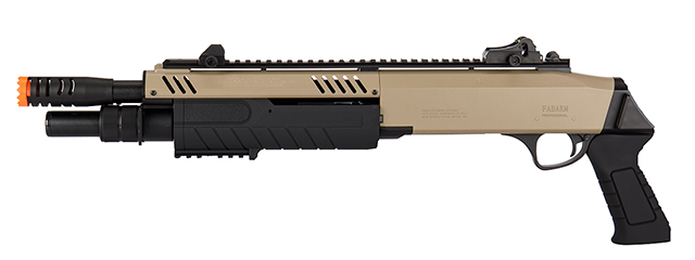 FABARM STF/12 Short Barrel Shotgun (TAN)