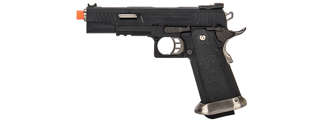 WE-Tech Hi-Capa 5.1 T-Rex Full Auto Gas Blowback Competition Pistol (Black)