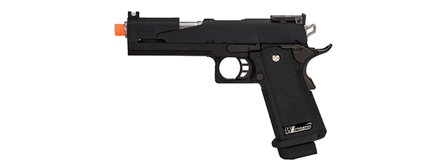 WE-Tech Black Dragon 5.1 Competition Series Hi-Capa Full Auto Gas Blowback Pistol (Black)