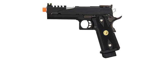 WE-Tech Hi-Capa 5.1 "Dragon" Full Auto Gas Blowback Airsoft Pistol (Black)