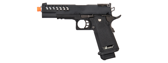 WE-Tech Hi-Capa 5.1 K2-Version Lightened Full Metal Gas Blowback Airsoft Pistol