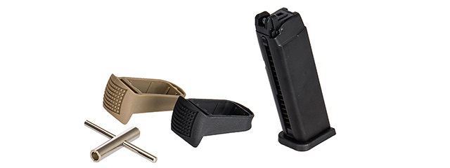 WE Tech G-Series 25rd CO2 Magazine Set