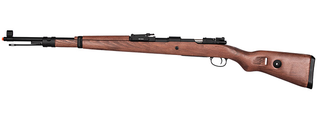 Double Bell WWII Kar 98k Bolt Action Airsoft Rifle (WOOD)