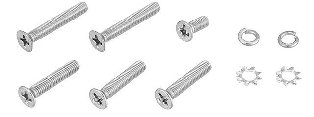 ZC LEOPARD Version 3 Gearbox Screw Set