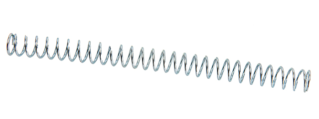 Lancer Tactical Airsoft Linear-Pitch Upgrade Spring, M125 Teflon