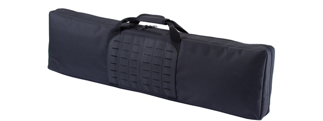 G-Force Laser Molle 39 Inch Gun Bag (Color: Black)