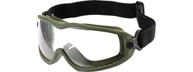 G-Force Ant-Shaped Goggles (Color: OD Green)