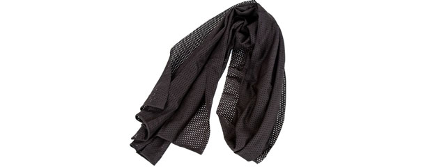 Spec Ops High Speed Sniper Veil Head Wrap Scarf (Color: Black)