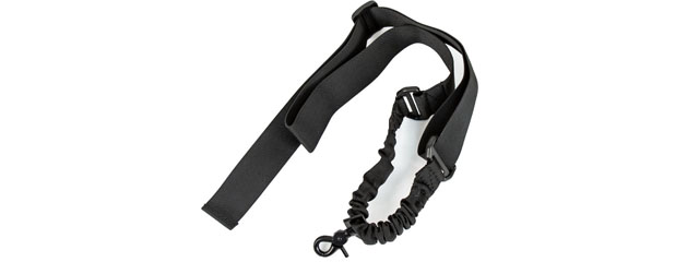 Tactical One Point Sling (Color: Black)