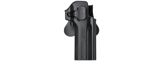 Amomax Right Handed Tactical Holster for Desert Eagle (Color: Black)