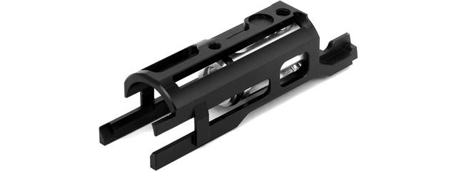 Airsoft Masterpiece EDGE Version 2 Aluminum Blowback Housing for Hi-Capa/1911 (Color: Black)