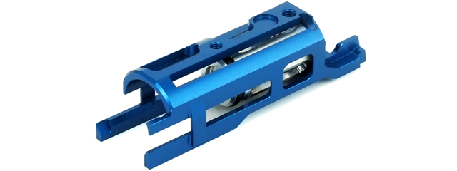 Airsoft Masterpiece EDGE Version 2 Aluminum Blowback Housing for Hi-Capa/1911 (Color: Blue)