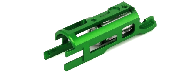 Airsoft Masterpiece EDGE Version 2 Aluminum Blowback Housing for Hi-Capa/1911 (Color: Green)