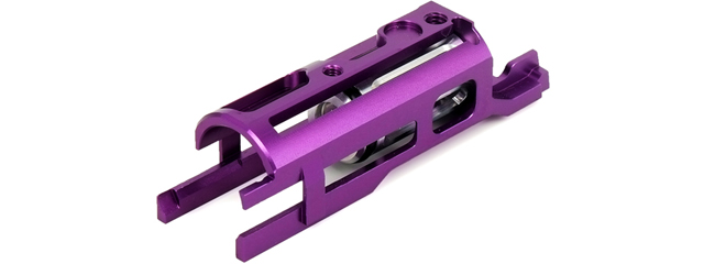 Airsoft Masterpiece EDGE Version 2 Aluminum Blowback Housing for Hi-Capa/1911 (Color: Purple)