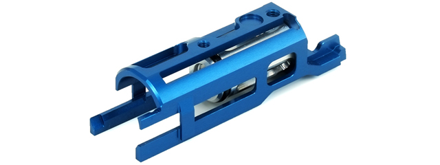 Airsoft Masterpiece Edge Version 2 Low FPS Aluminum Blowback Housing for Hi-Capa/1911 (Color: Blue)