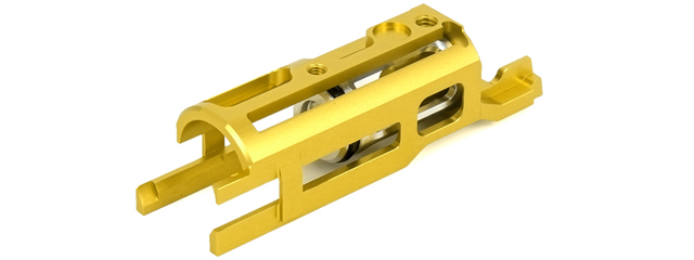 Airsoft Masterpiece Edge Version 2 Low FPS Aluminum Blowback Housing for Hi-Capa/1911 (Color: Gold)