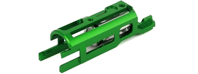 Airsoft Masterpiece Edge Version 2 Low FPS Aluminum Blowback Housing for Hi-Capa/1911 (Color: Green)