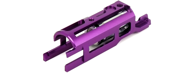 Airsoft Masterpiece Edge Version 2 Low FPS Aluminum Blowback Housing for Hi-Capa/1911 (Color: Purple)