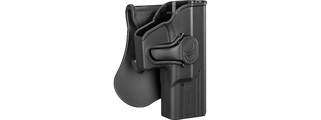 Amomax Right Handed Tactical Holster for Glock 19/23/32 (Black)