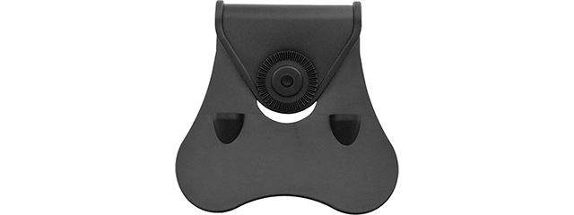 Amomax Paddle for Tactical Pistol Holster (Black)