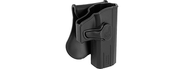 Amomax Tactical Holster for CZ P-07 / P-09 (Color: Black)
