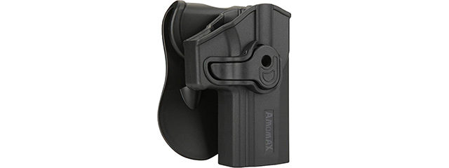 Amomax Tactical Holster for Sig Sauer P320 Carry M18 (Black)