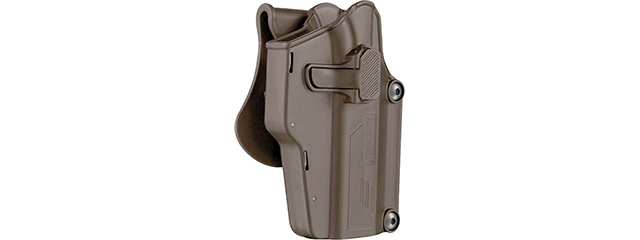 Amomax Per-Fit Holster for G-Series GBB Pistol (Color: Desert Earth)