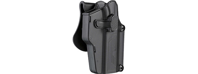 Amomax Per-Fit Holster for G-Series GBB Pistol (Color: Black)