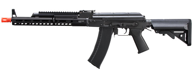 Arcturus Tactical AK Airsoft AEG w/ M-LOK Handguard and Adjustable Stock (Color: Black)