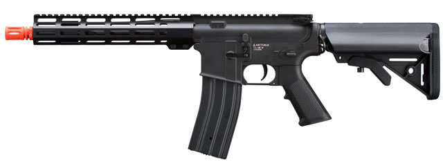Arcturus Tactical 10" M4 Airsoft AEG Rifle w/ M-LOK Handguard and Adjustable Stock (Color: Black)