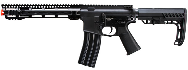 Arcturus M4E3 11.5" Ambidextrous Airsoft AEG Rifle w/ M-LOK Handguard and Adjustable Stock (Color: Black)