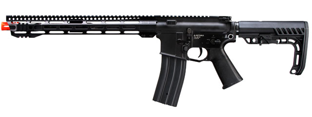 Arcturus M4E3 15.25 Ambidextrous Airsoft AEG Rifle w/ M-LOK Handguard and Adjustable Stock (Color: Black)