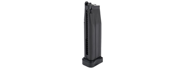 Army Armament 28 Round Hi-Capa Green Gas Magazine (Color: Black)