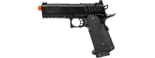 Army Armament R603 Hi-Capa Gas Blowback Airsoft Pistol (Color: Black)