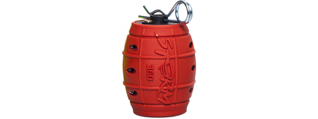 ASG Storm 360 Impact Gas Grenades (Color: Danger Red)