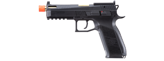 ASG CZ P-09 Optic Ready CO2 Blowback Pistol (Black)