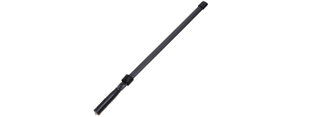 BaoFeng 28 inch Foldable Tactical Antenna (Color: Black)