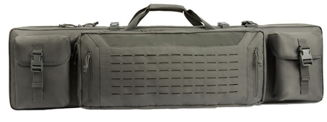 Guawin Laser Cut 42" Rifle Bag (Gray)